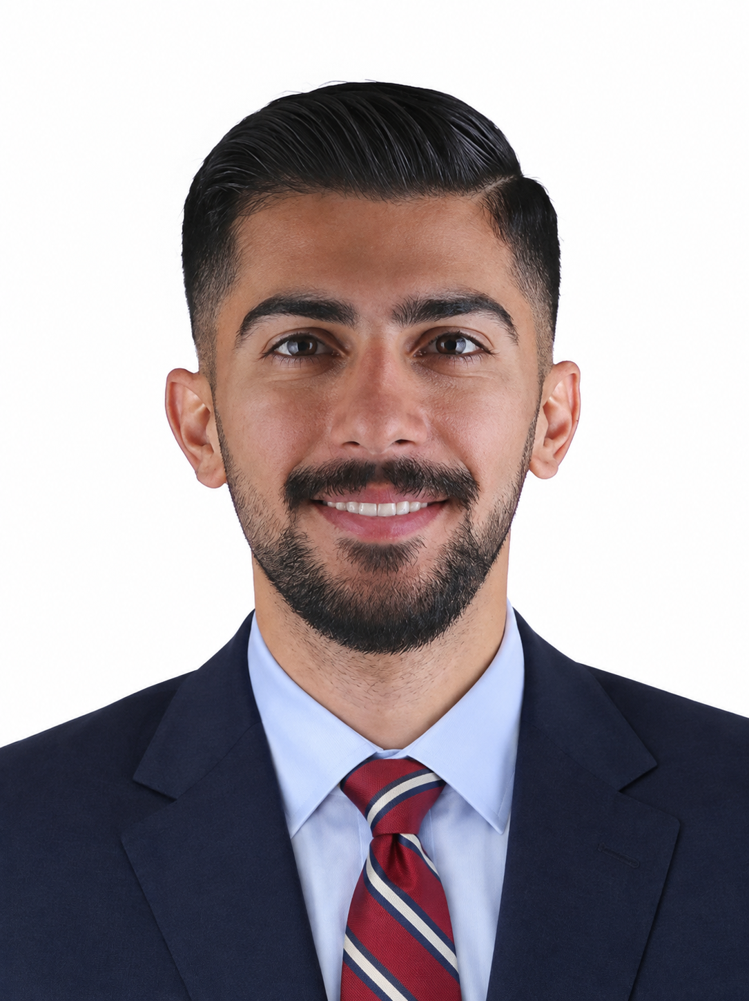 Milad Saadatdar, founder of Farda Agency
